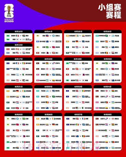 2026世界杯比分安卓最新网址
