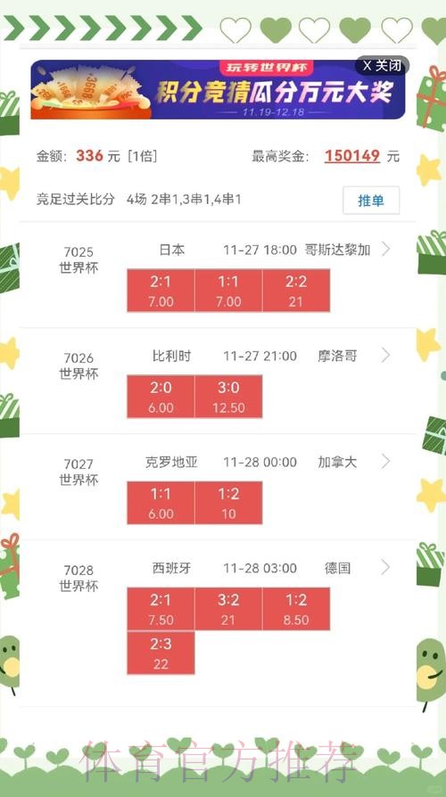 世界杯盘口分析最佳