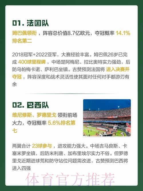 世界杯预测免费入口地址